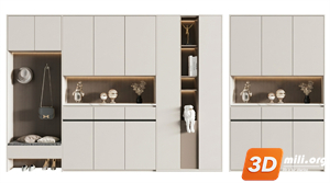 Shoe cabinet Skp Files